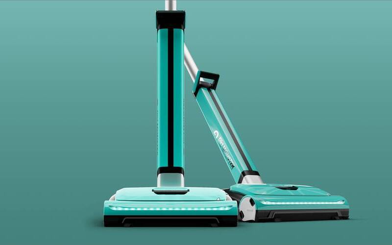 Dirt monster commercial vacuum side by side