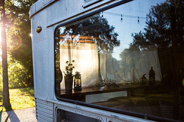 How to clean a caravan awning