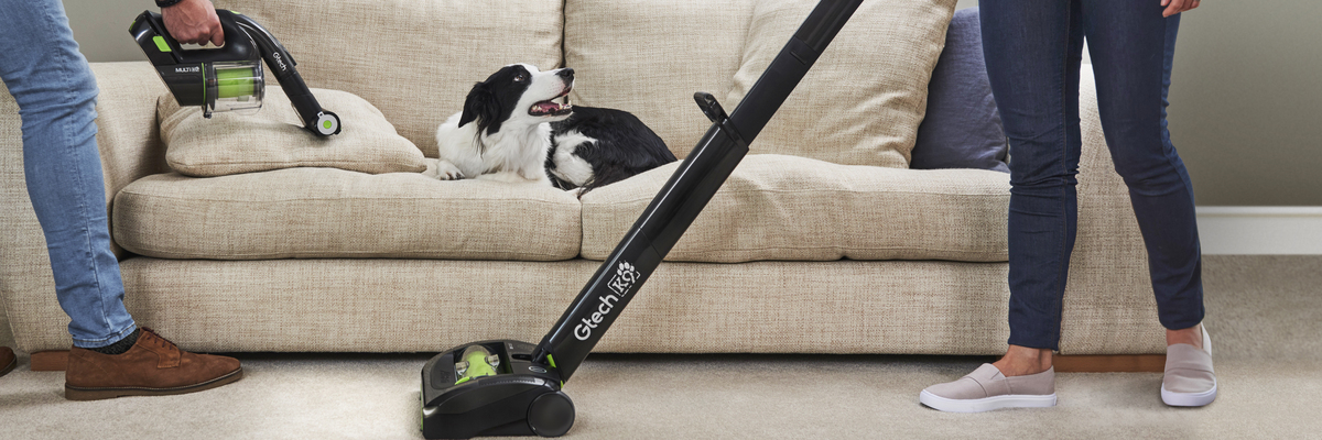 Pet hair hoovers