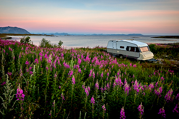 Keep your caravan clean on adventures