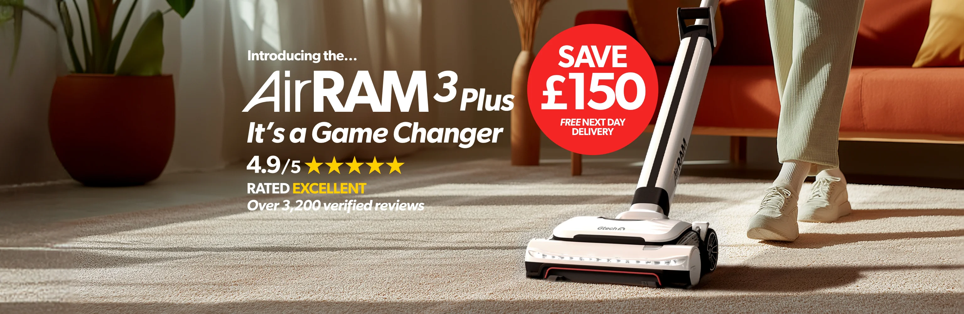 AirRam 3 Plus promo