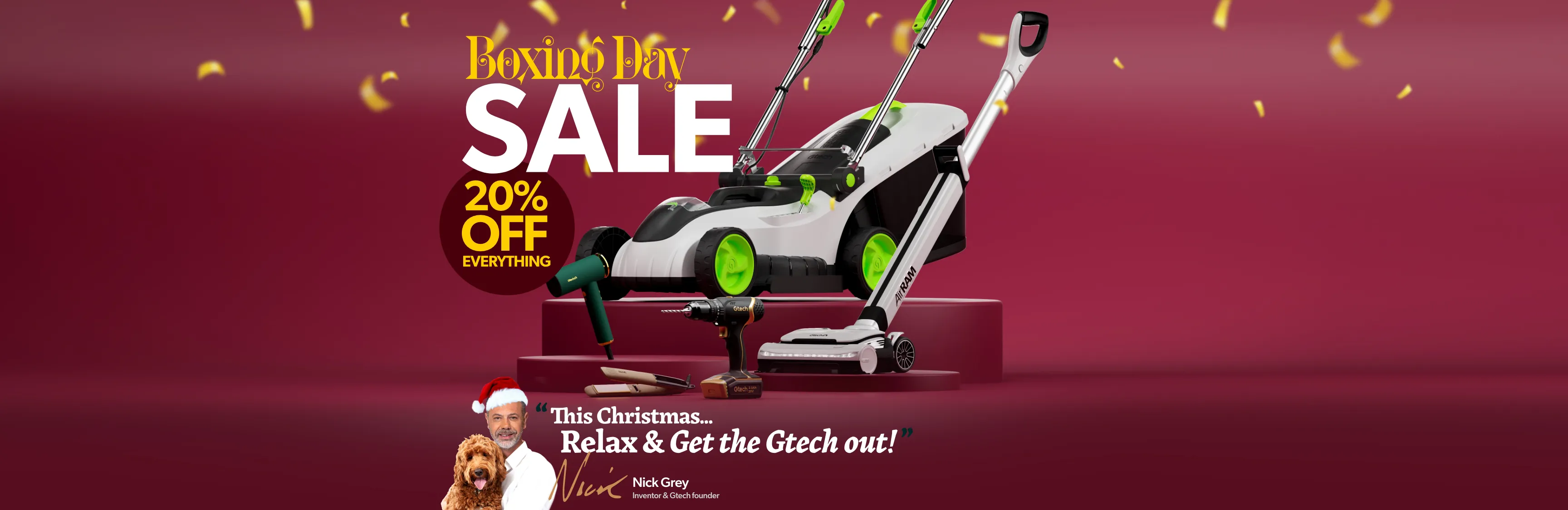 Boxing Day Sale 2025 Banner