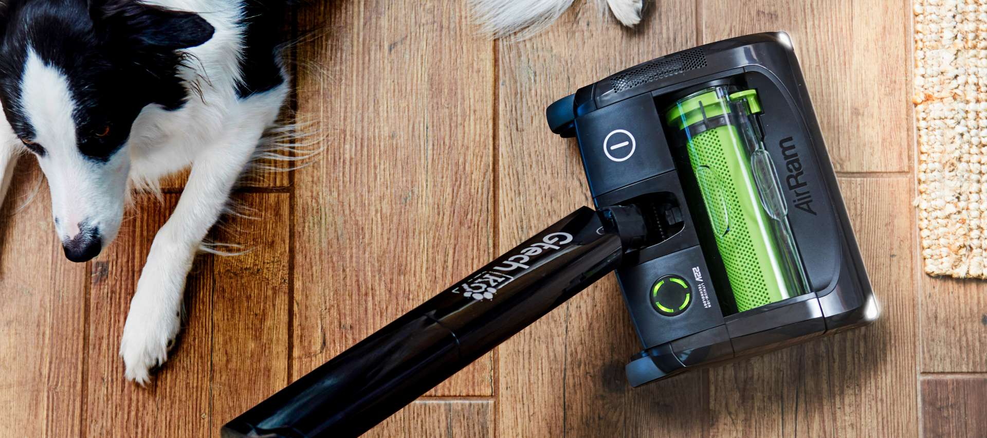 Gtech AirRam K9 homepage