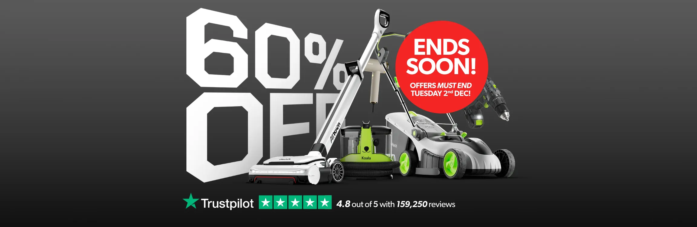 Black Friday 2025 Banner