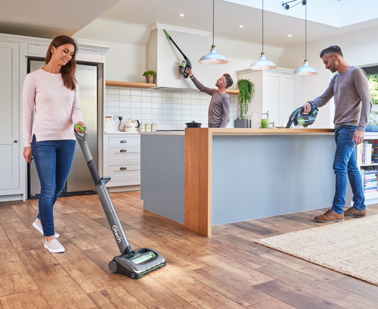 Gtech UK Official Vacuum Cleaners, Home & Gardening