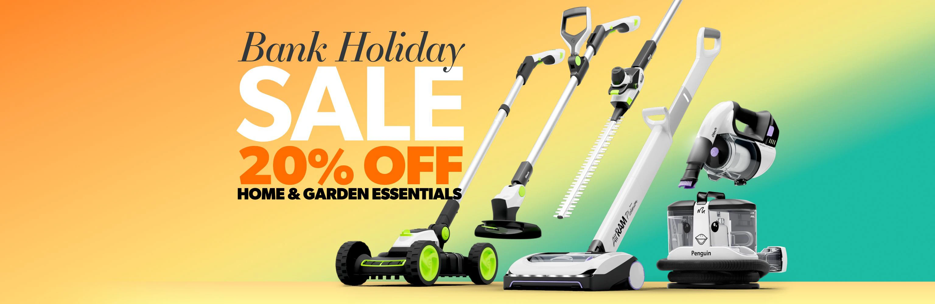 May Bank Holiday Sale