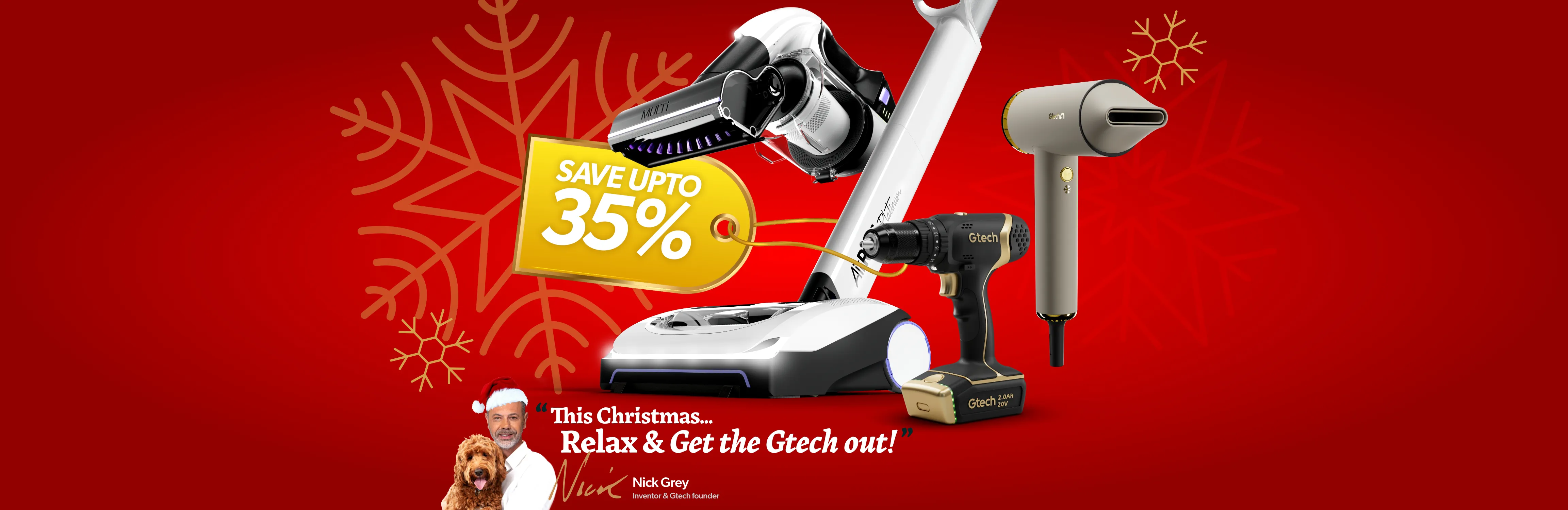 Christmas sale 2025 Banner