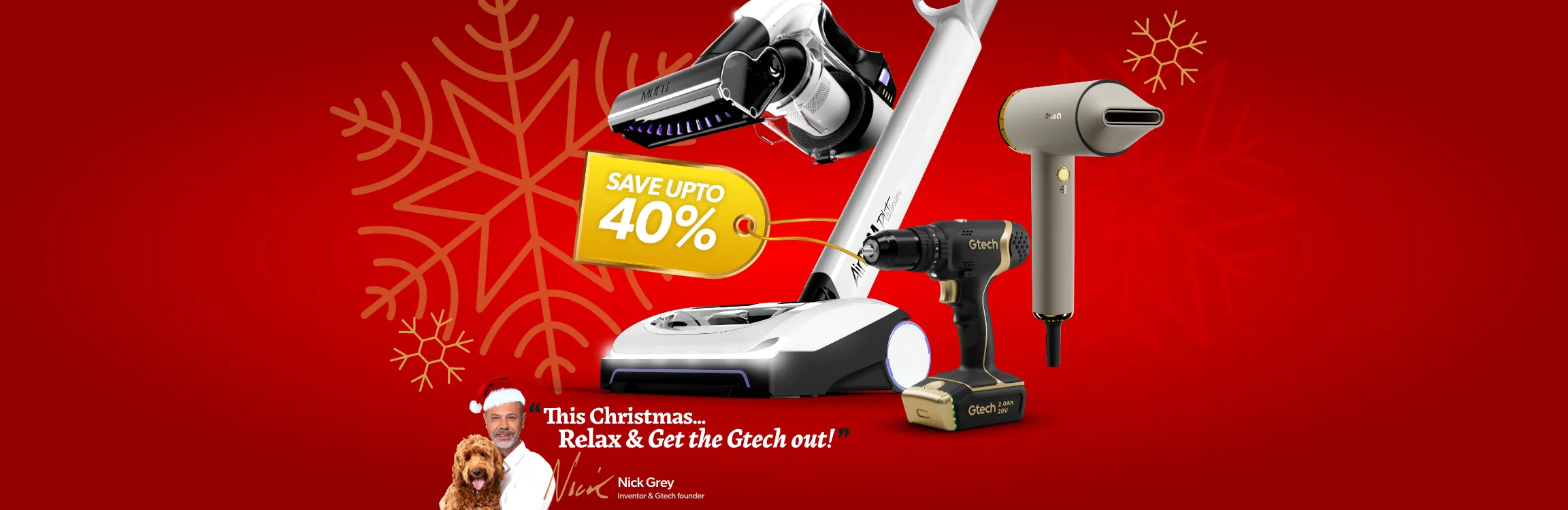 Christmas sale 2025 Banner