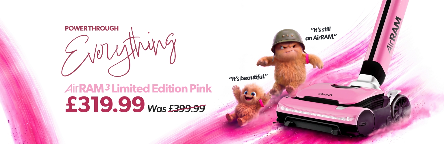Power Through Everything AirRAM Pink