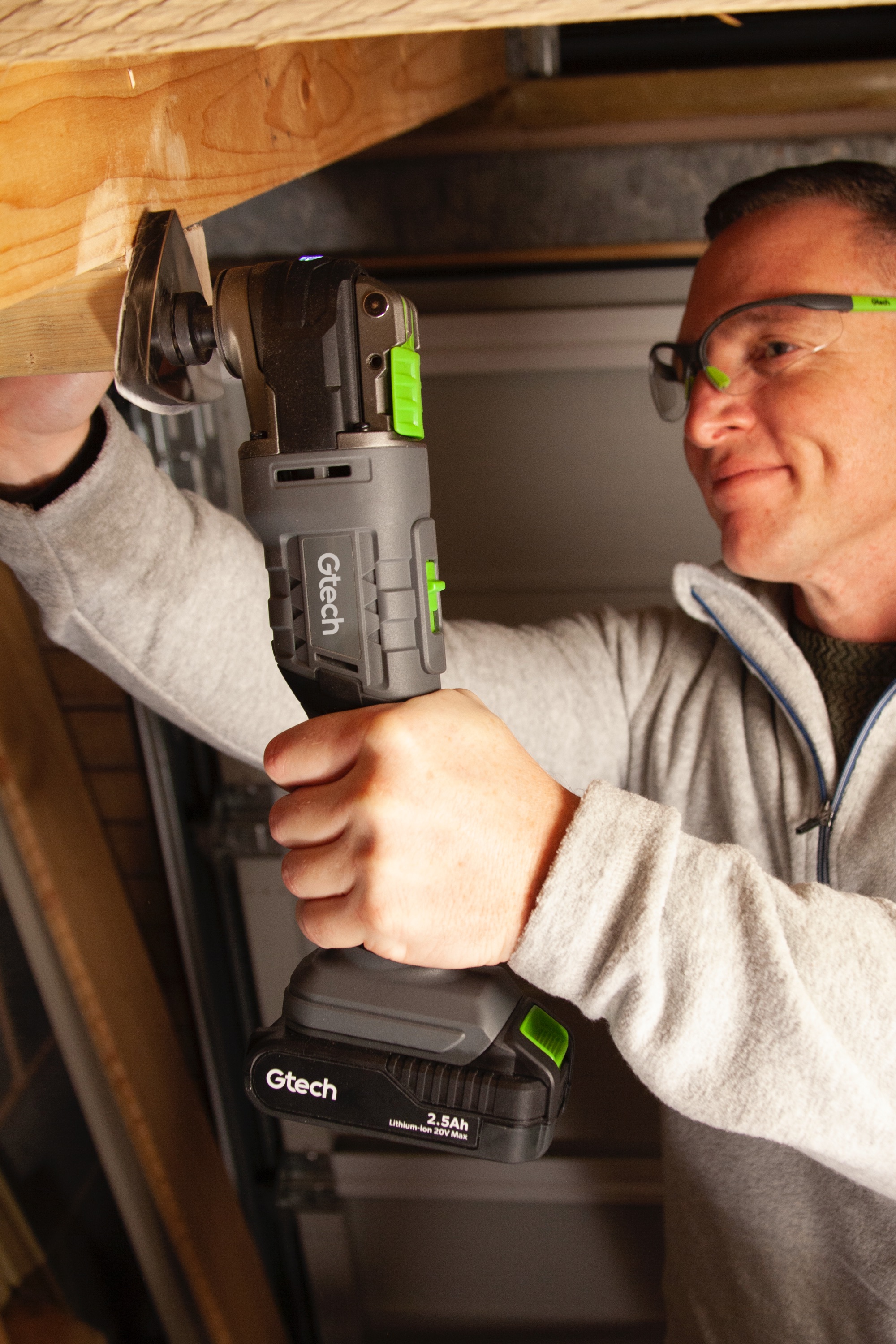 Cordless Multi Tool Electric Multi Tool Gtech