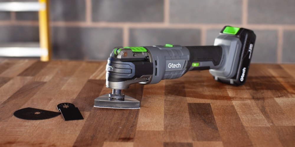 Cordless MultiTool Bare Unit Electric Power Tools Gtech