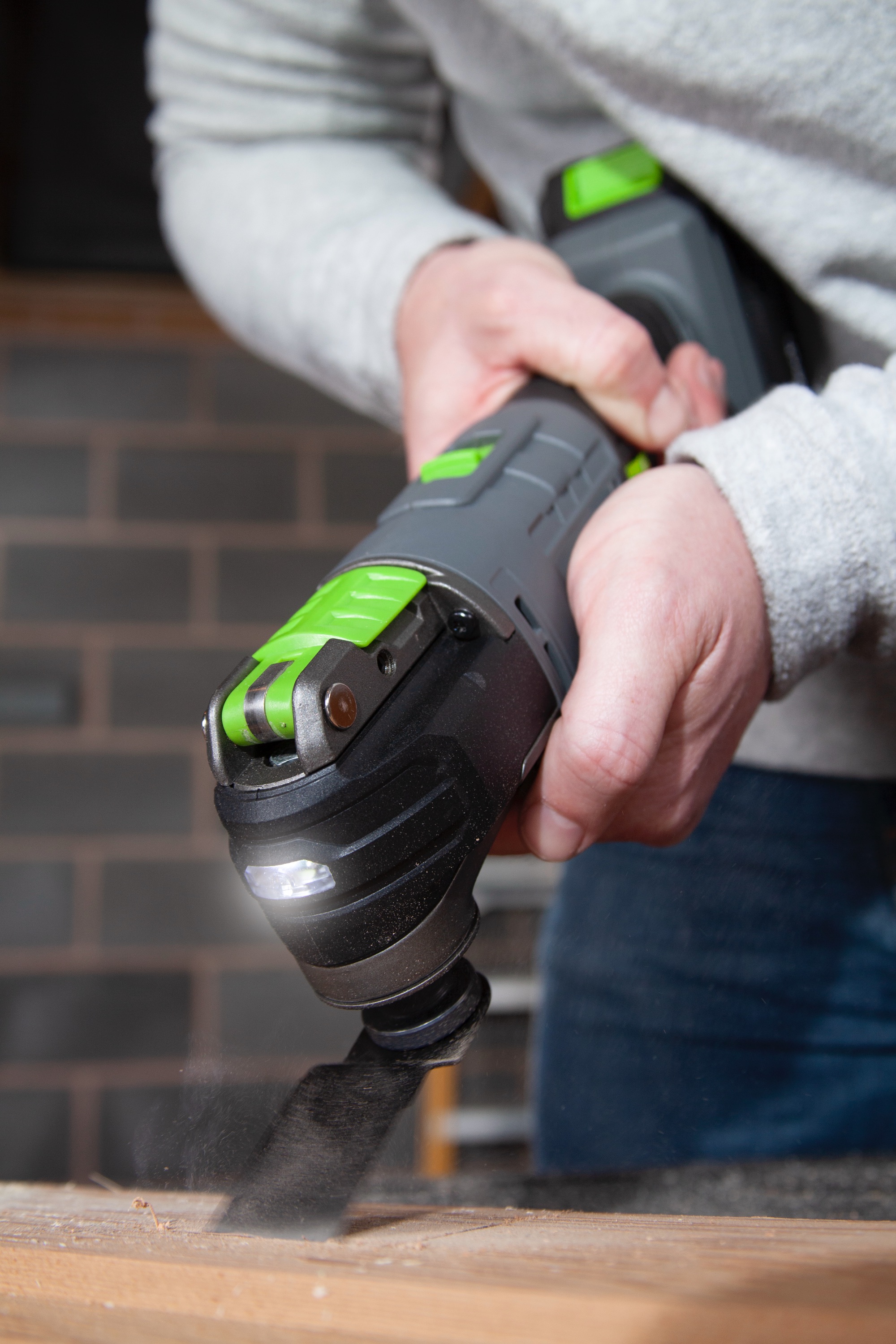 Cordless Multi Tool Electric Multi Tool Gtech