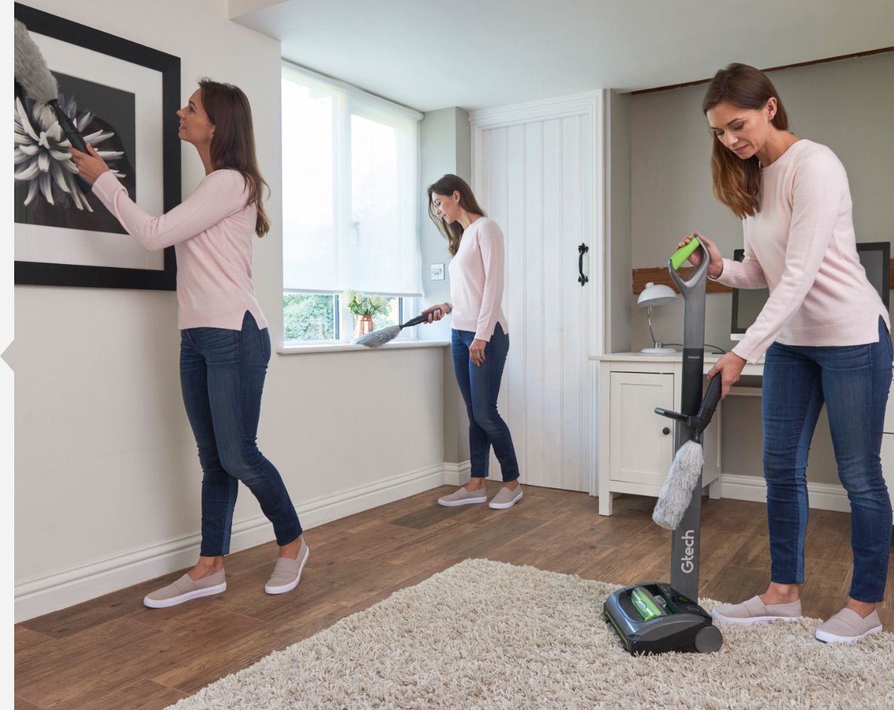 AirRam cordless vacuum cleaner attachment