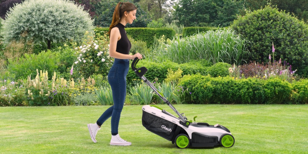 Cordless Lawnmower CLM50 BatteryPowered Lawnmower Gtech