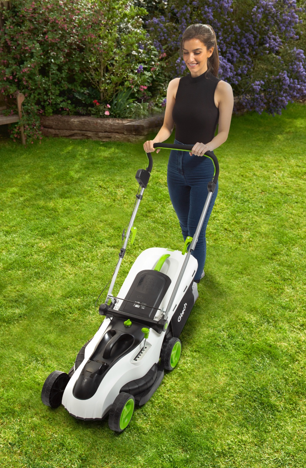 Gtech Rechargeable Lawnmower CLM50 Battery Powered Lawnmower Gtech