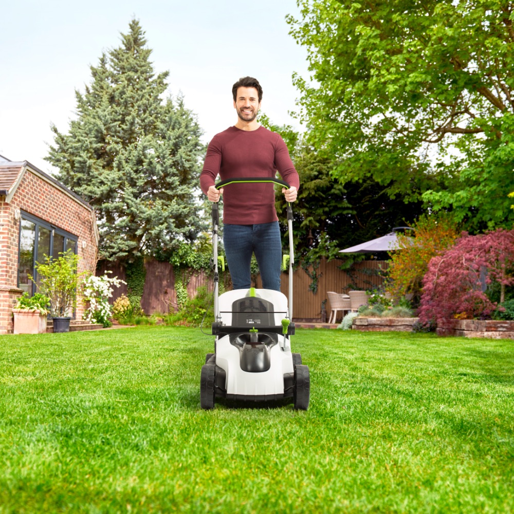 Cordless Lawnmower CLM50 BatteryPowered Lawnmower Gtech