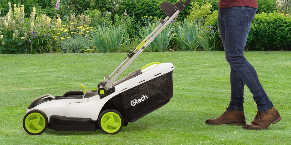 Gtech Rechargeable Lawnmower CLM50 Battery Powered Lawnmower Gtech
