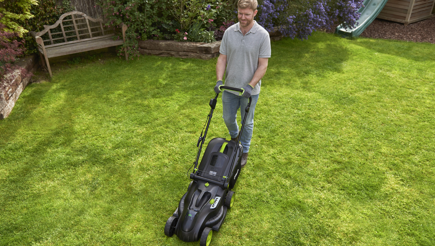 Gtech Cordless Lawnmower 2.0 Battery Powered Lawnmower Gtech