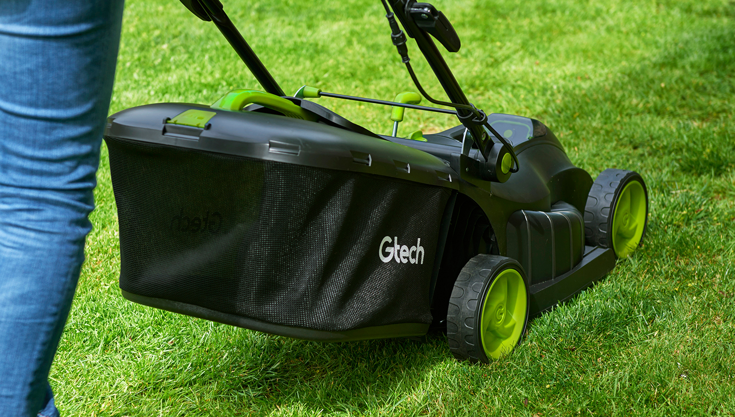 Gtech Cordless Lawnmower 2 0 Battery Powered Lawnmower Gtech