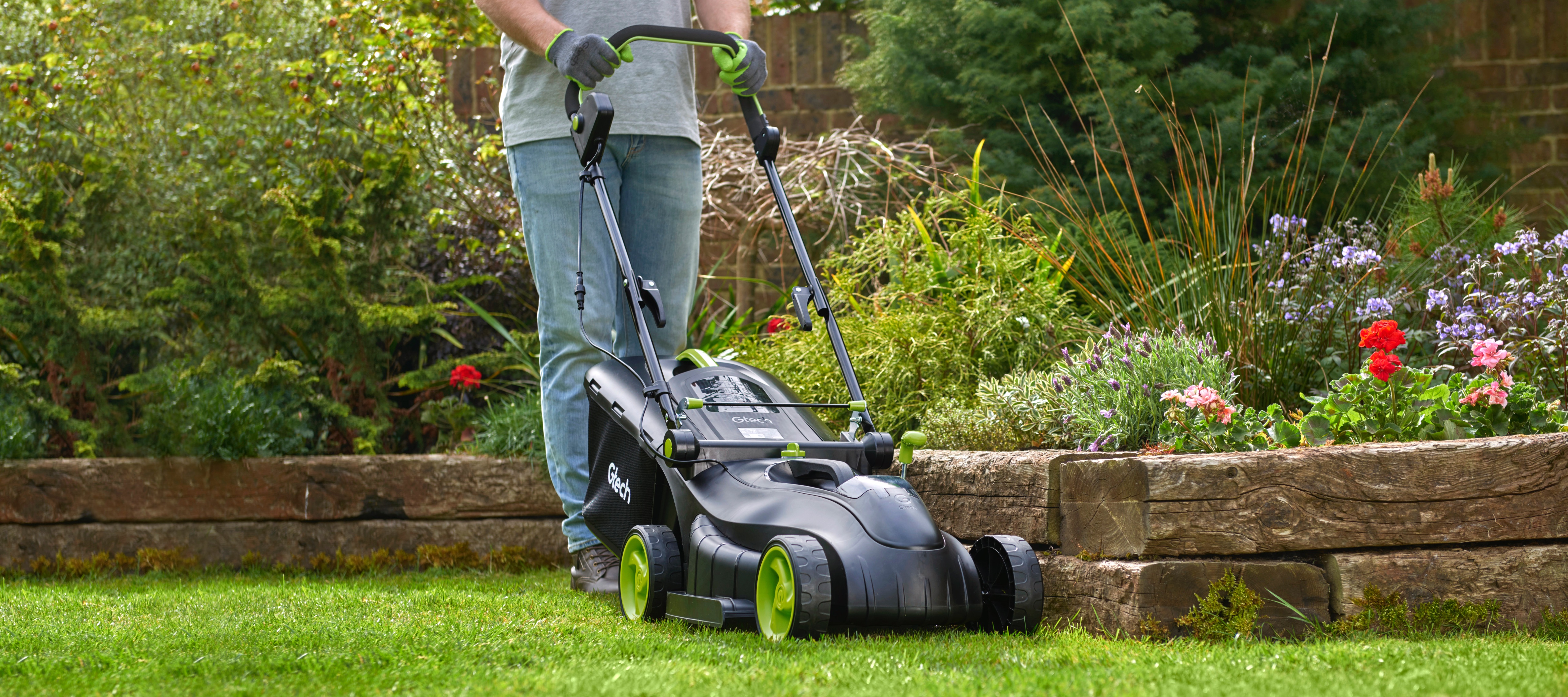 battery powered mower