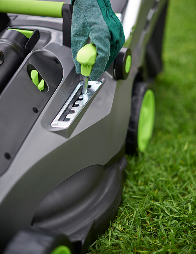 gtech compact mower