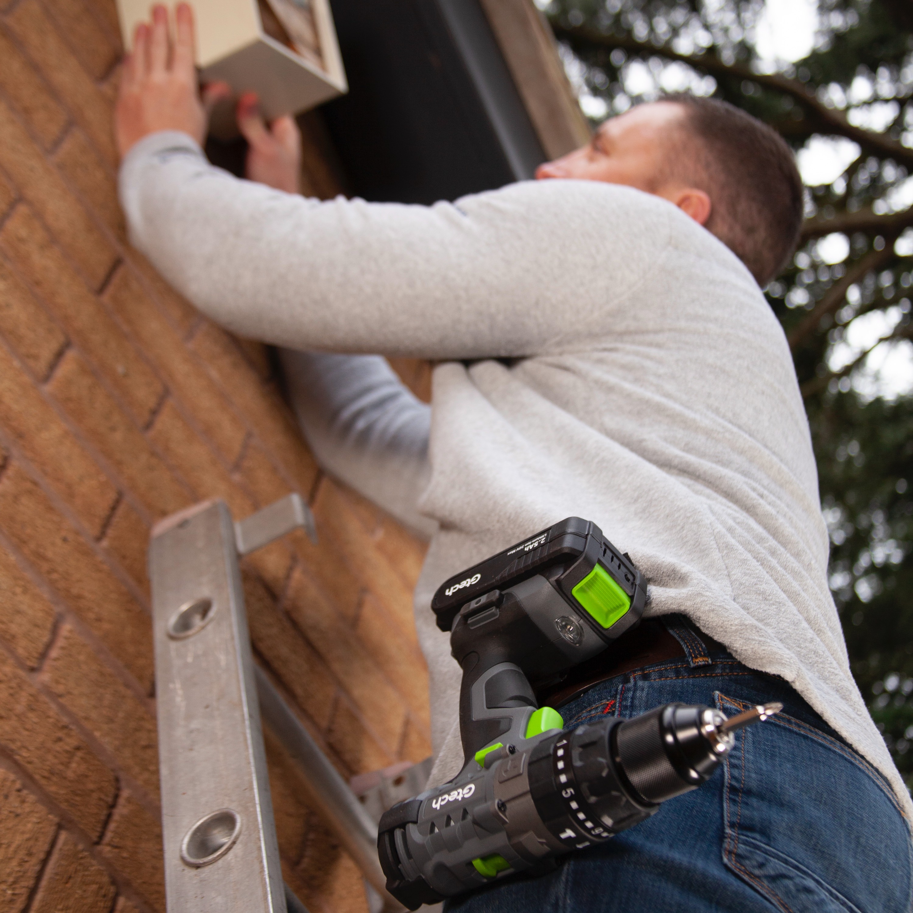 Cordless Combi Drills Electric Drills Gtech