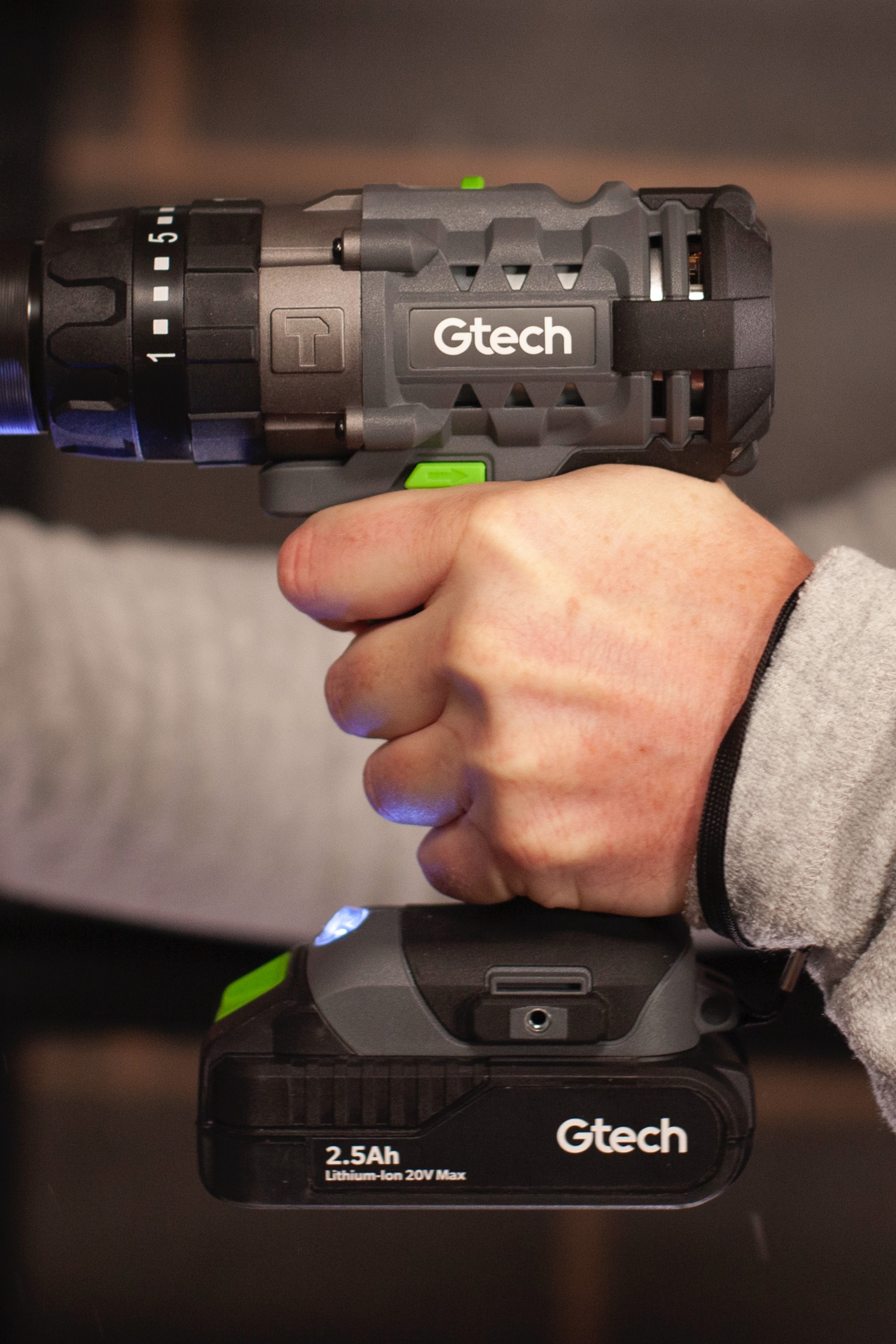 Cordless Combi Drills Electric Drills Gtech