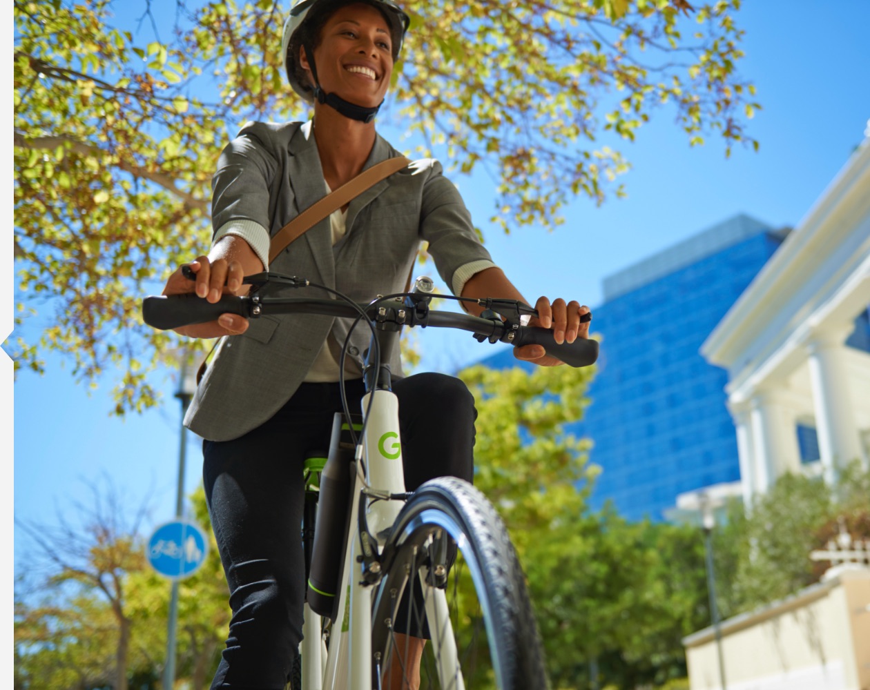City electric bike