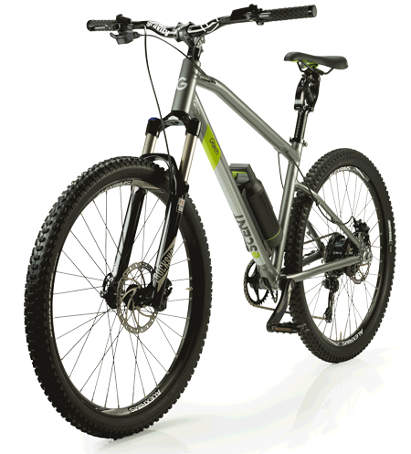 eScent Hybrid Mountain eBike | Gtech