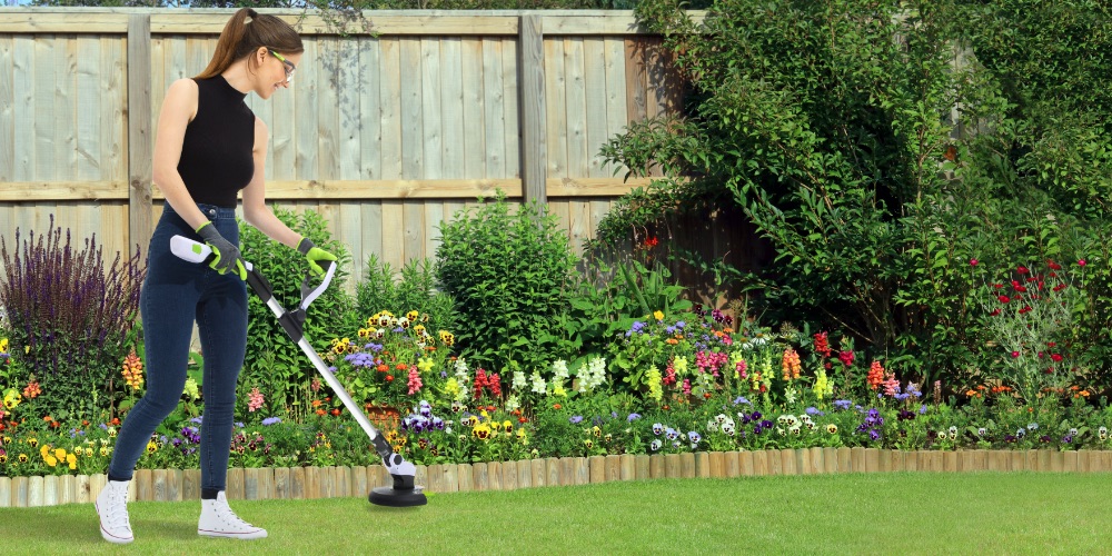 Grass Trimmer GT50 BatteryPowered Grass Trimmer Gtech