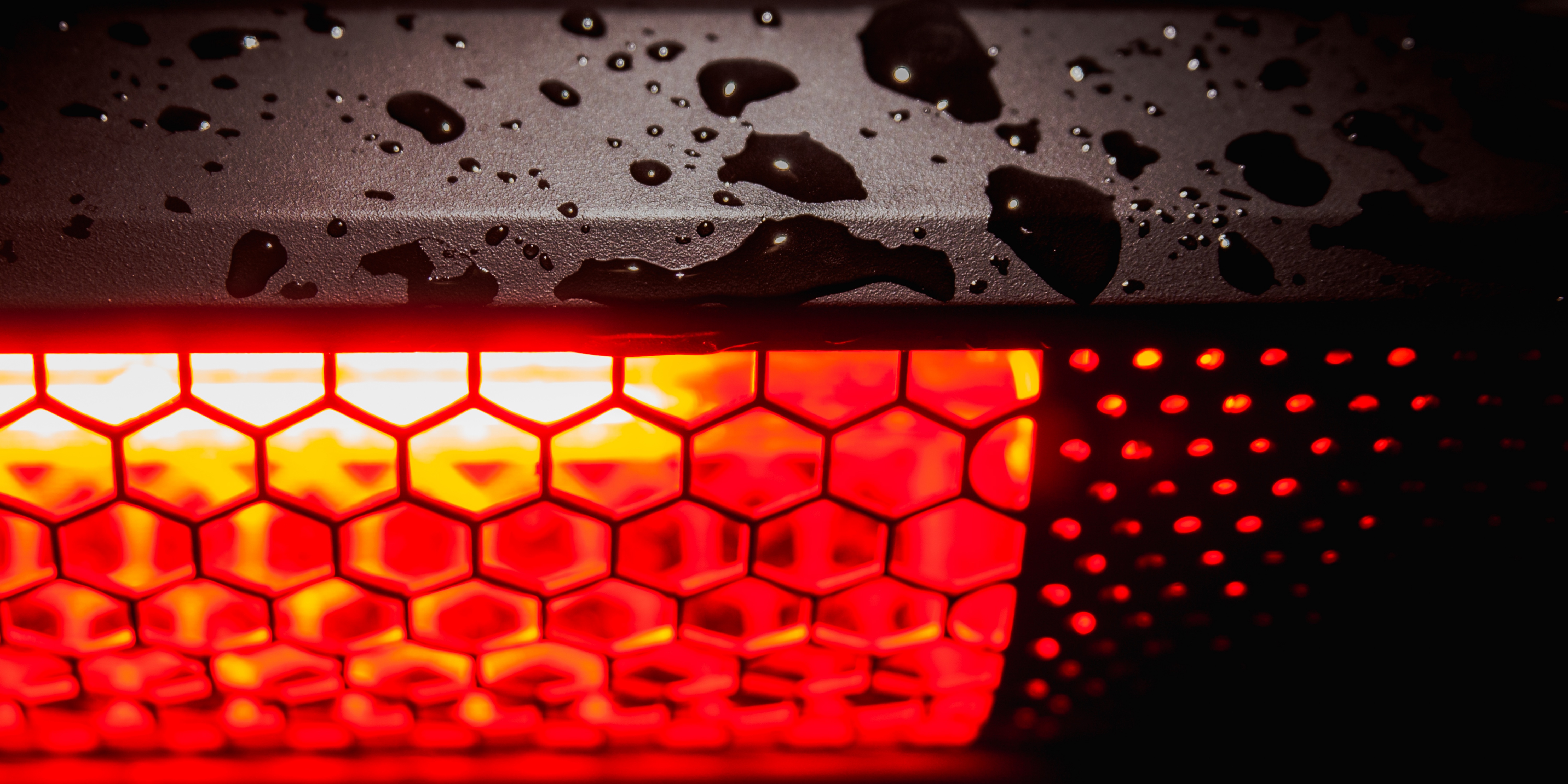 Heatwave Patio Heater Electric Outdoor Heater for Patio & Garden Gtech