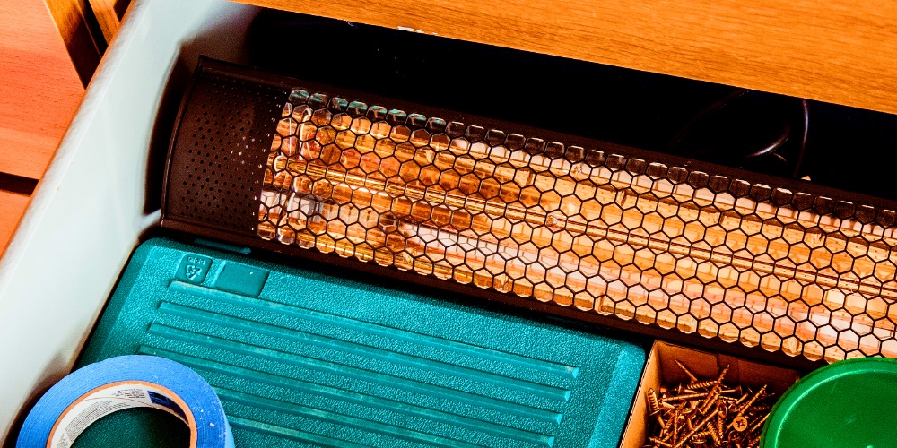 Heatwave Patio Heater Electric Outdoor Heater for Patio & Garden Gtech