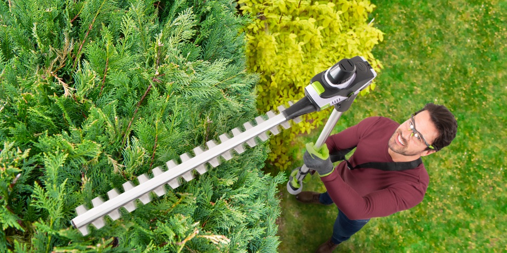 HT50 long reach hedge trimmer