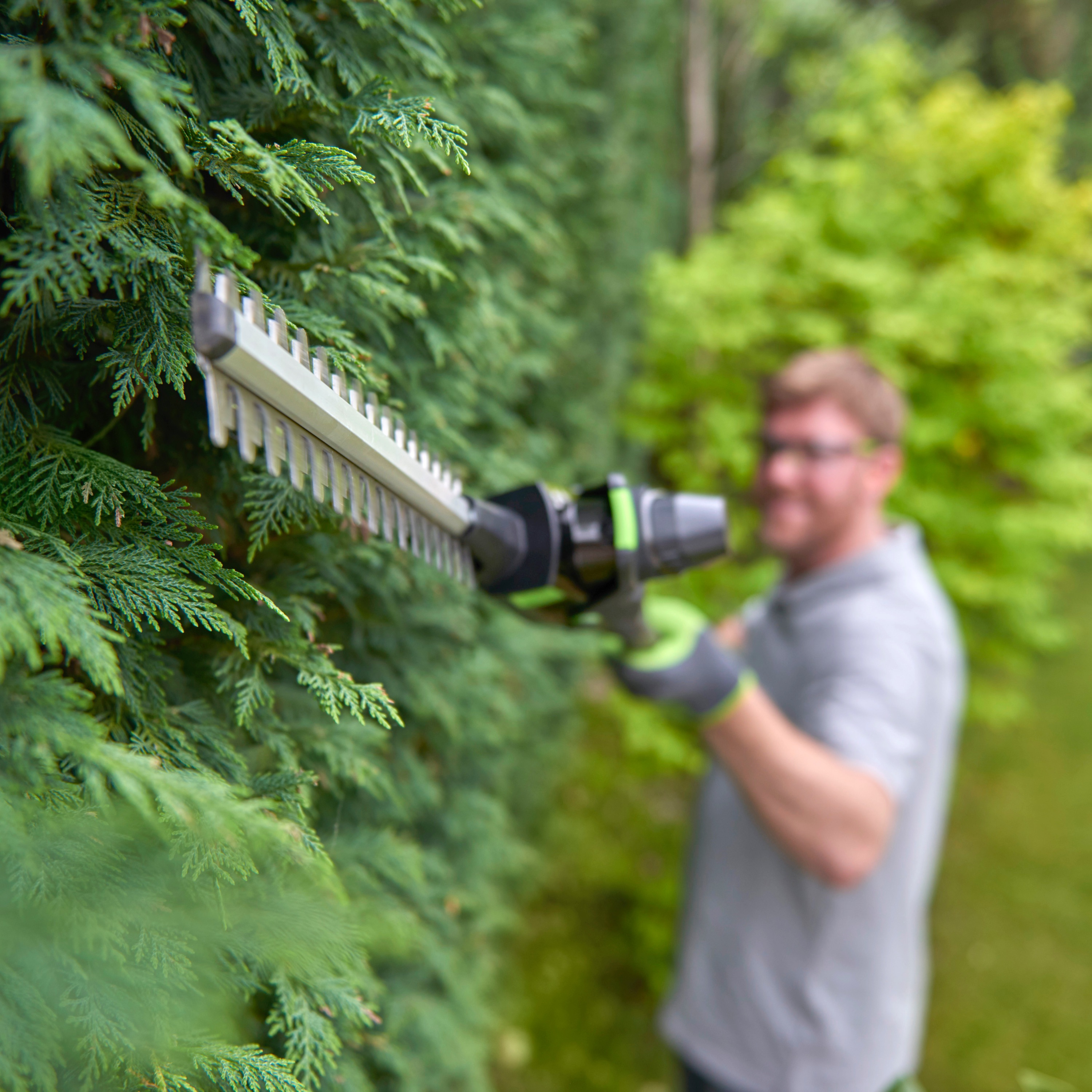 Gtech Electric Hedge Trimmer HT3.0 Long Reach Hedge Trimmer Gtech