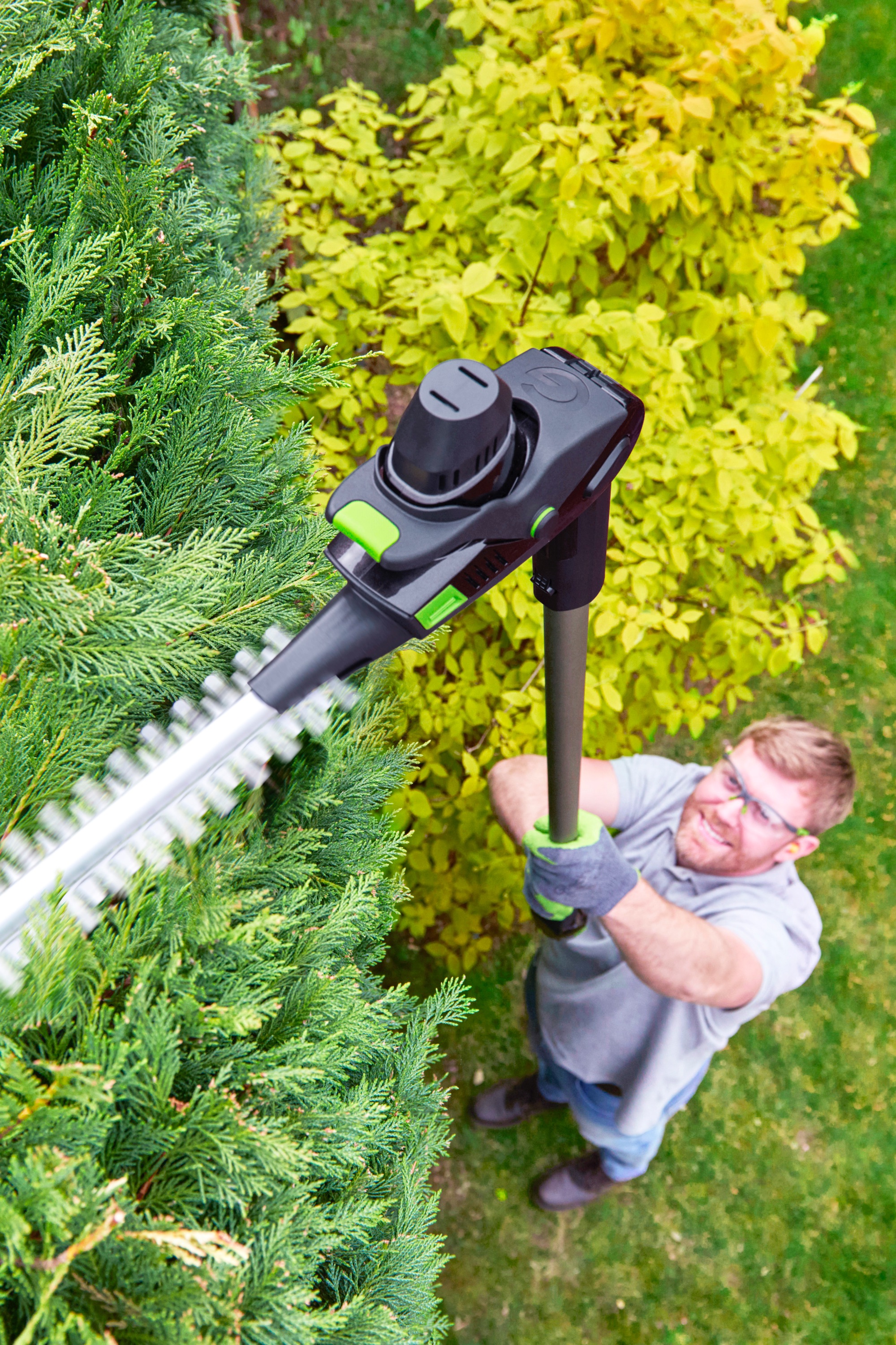 Gtech Electric Hedge Trimmer HT3.0 Long Reach Hedge Trimmer Gtech