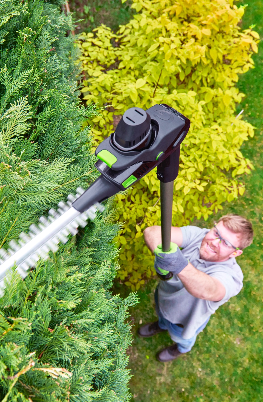 Gtech Electric Hedge Trimmer HT3.0 Long Reach Hedge Trimmer Gtech