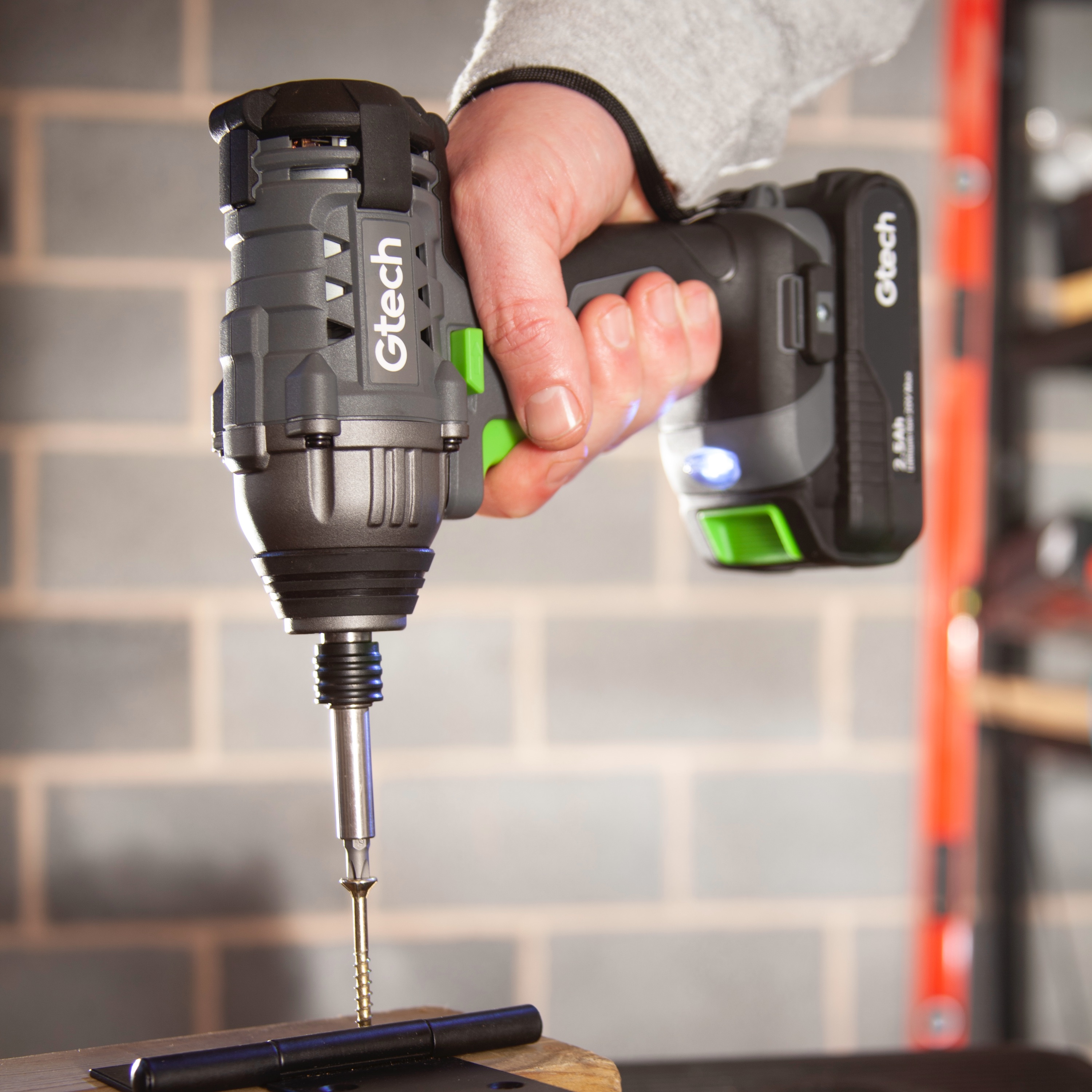 Gtech Cordless Impact Driver Bare Unit Electric Power Tools Gtech