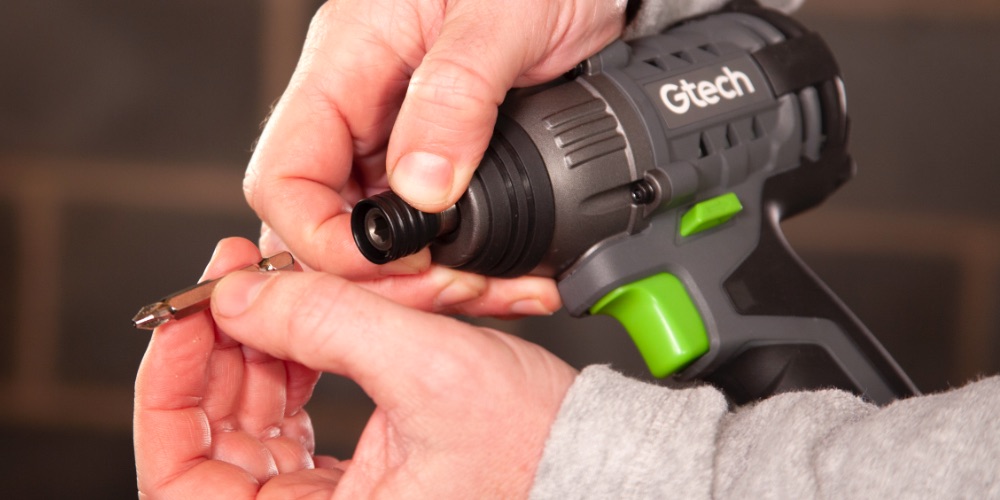 Cordless Impact Driver Impact Drill Gtech