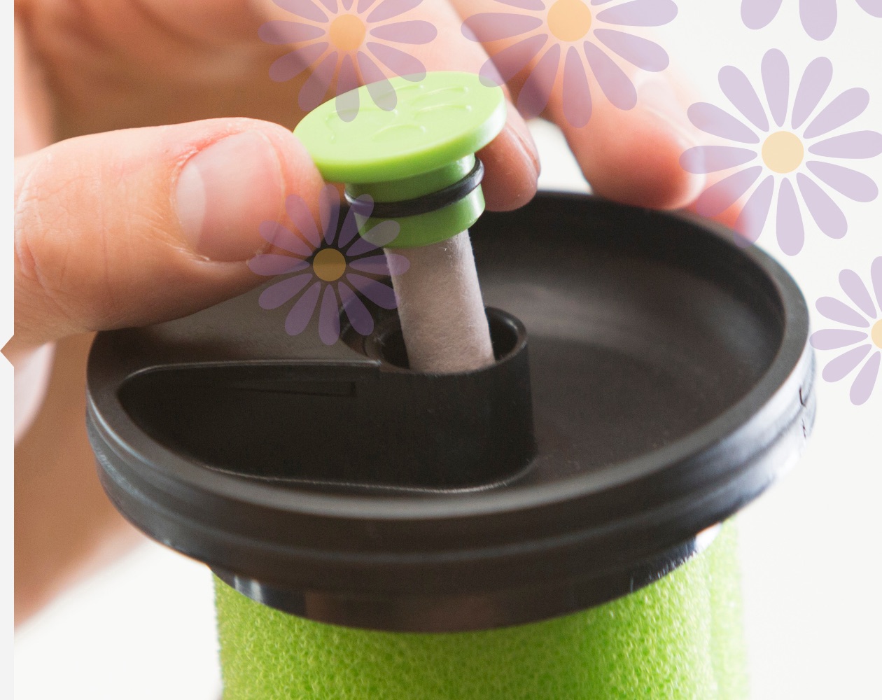 Multi K9 handheld vacuum cleaner scented cartridges