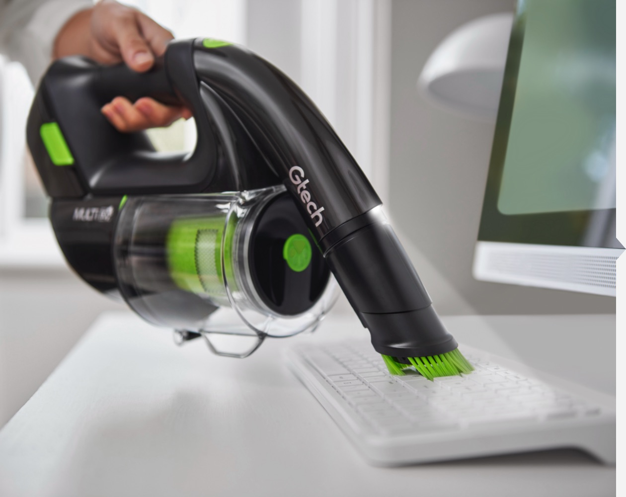Multi K9 handheld vacuum cleaner LED lights