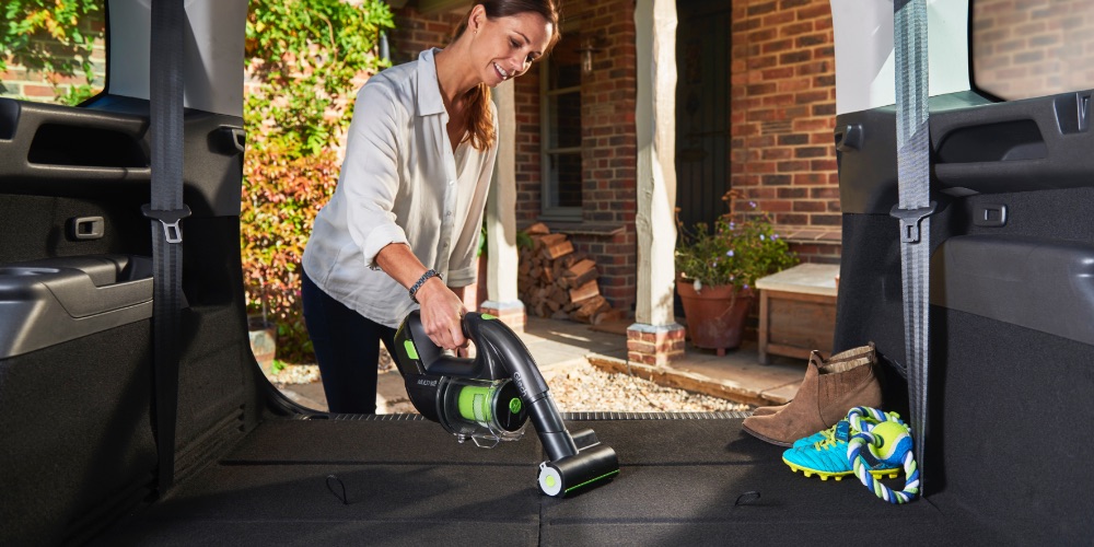 Multi K9 handheld pet vacuum cleaner power brush head