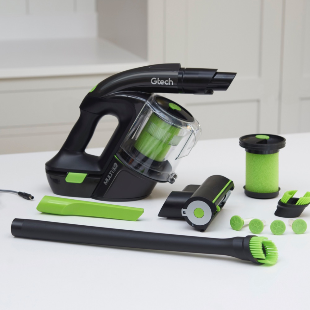 Multi K9 handheld pet vacuum cleaner and attachments