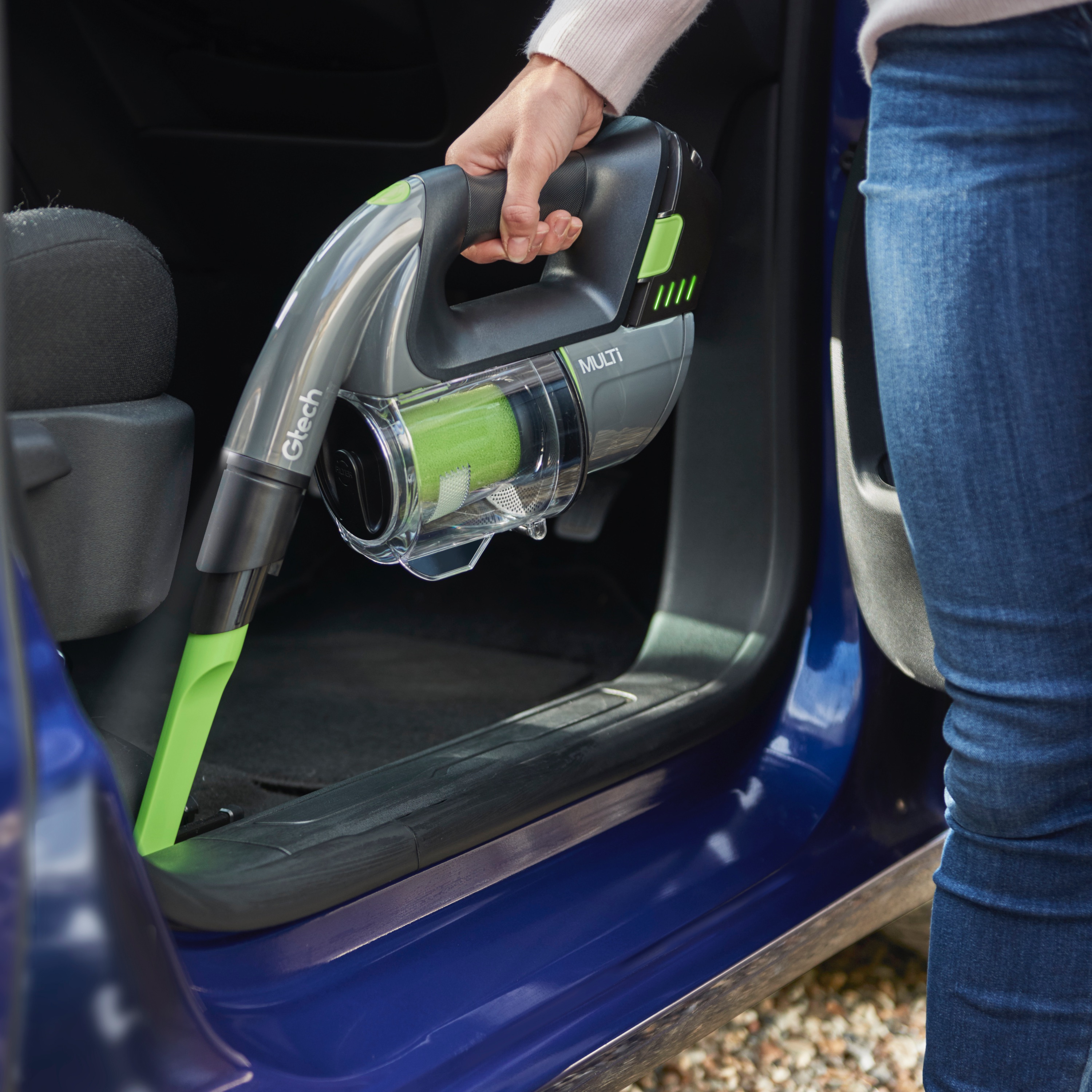 Multi MK2 Handheld Vacuum Hand Vac & Small Hoover Gtech