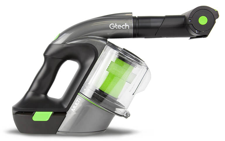 gtech multi mk2 red lights