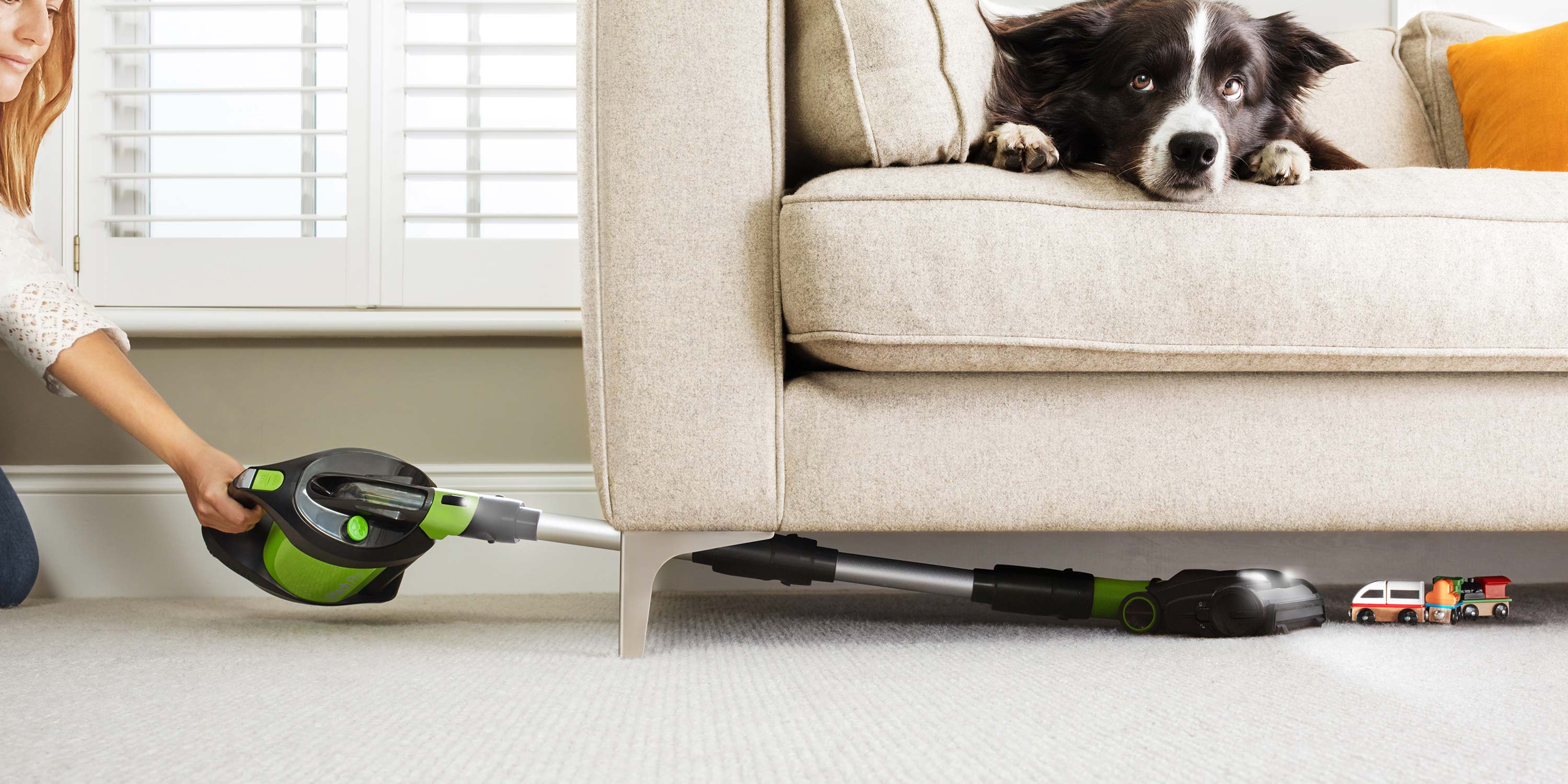 Pro 2 cordless bagged vacuum 2 in 1 Cordless Vacuum Cleaner Gtech