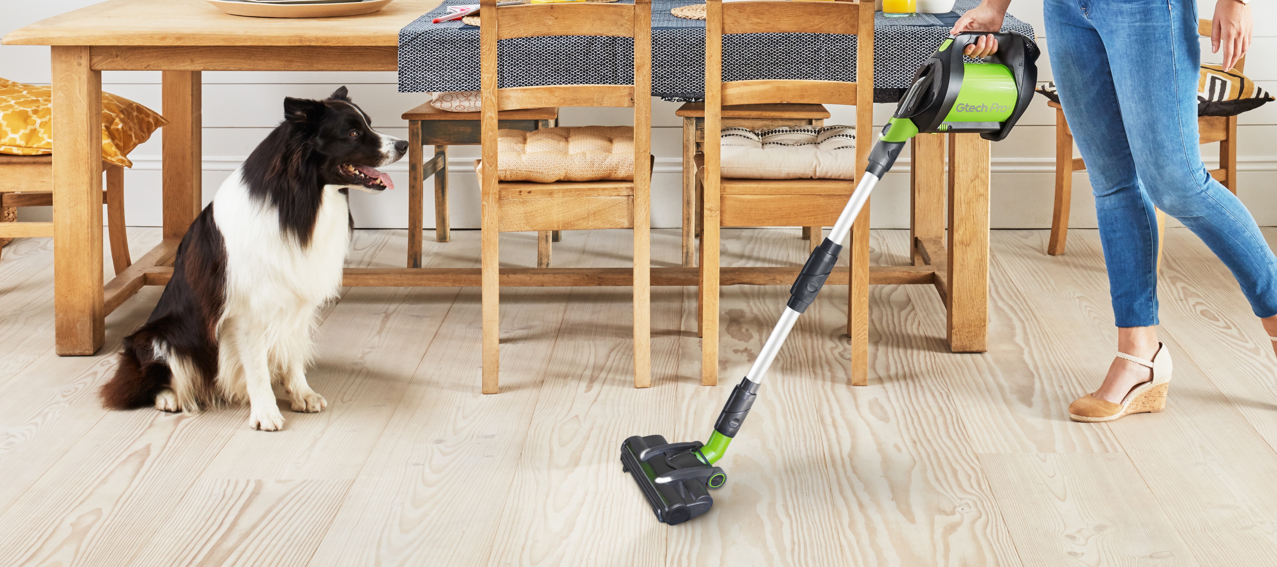 Pro 2 high performance cordless stick vacuum cleaner