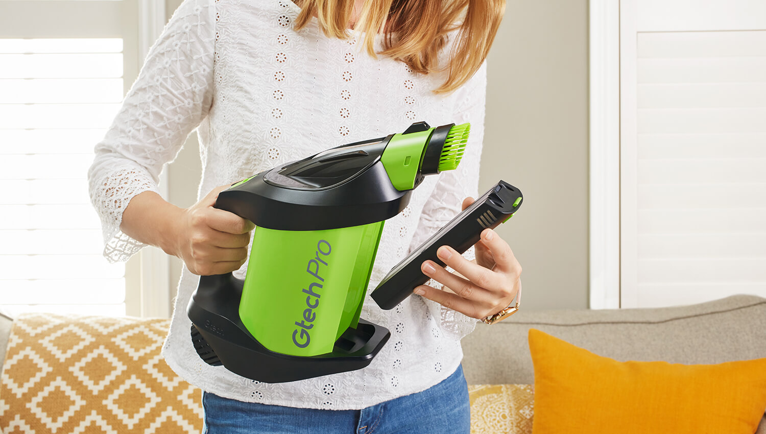 Gtech Pro Cordless Vacuum Cleaner Gtech