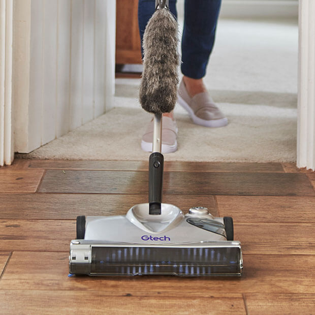 Gtech SW02 Power Sweeper Electric Floor Sweeper Gtech