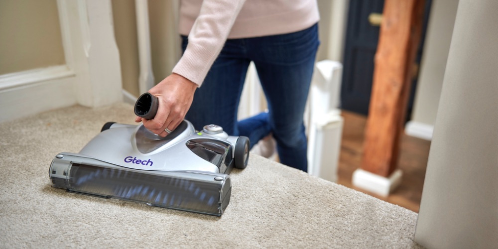 Gtech SW02 Power Sweeper Electric Floor Sweeper Gtech