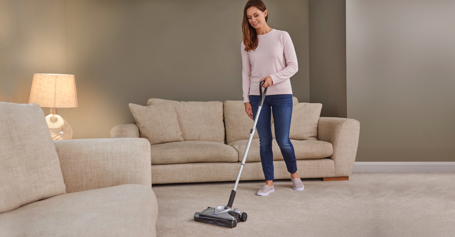 SW02 advanced carpet sweeper